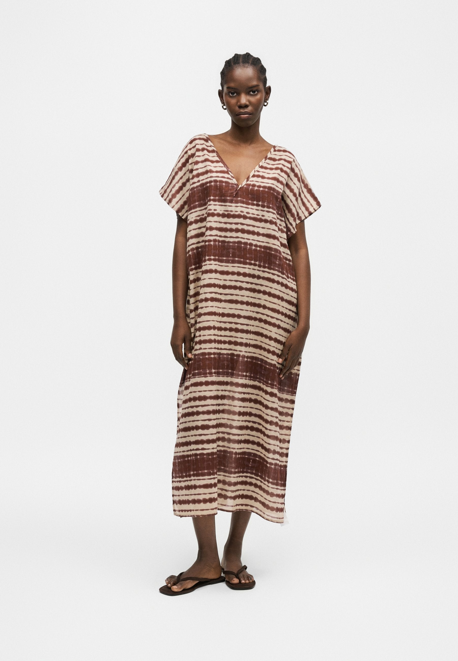 Anna Field BEACH COVER UP KAFTAN DRESS