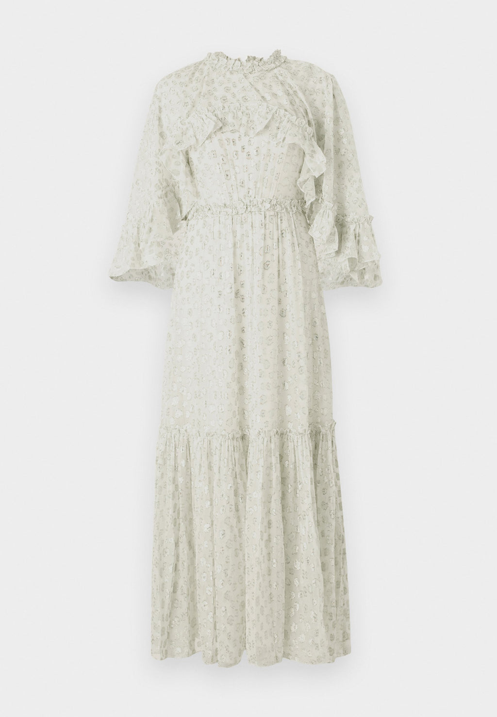 Needle & Thread HARPER CAPE ANKLE GOWN