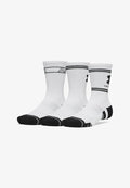 Under Armour PERFORMANCE TECH - Sports socks - white