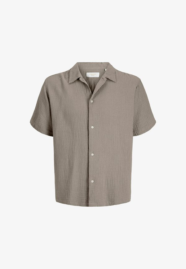 Jack & Jones Resort Relaxed Fit - Shirt - vintage khaki