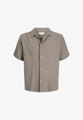 Jack & Jones Resort Relaxed Fit - Shirt - vintage khaki