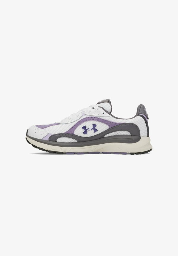 Under Armour TECH RUNNER - Trainers - white