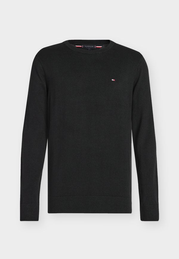 Tommy Hilfiger ESSENTIAL - Jumper - black