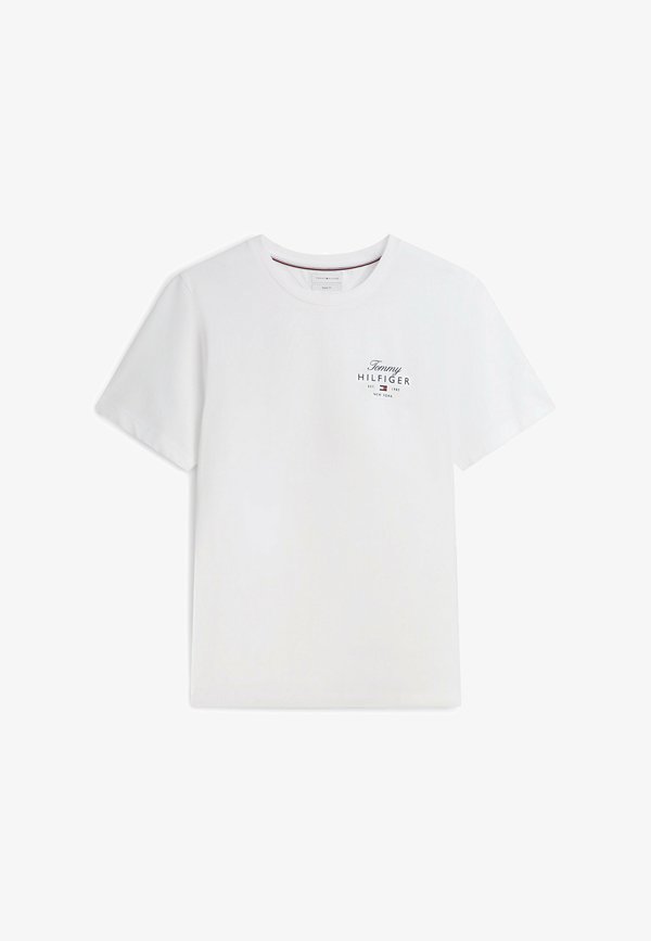 Tommy Hilfiger Print T-shirt - white