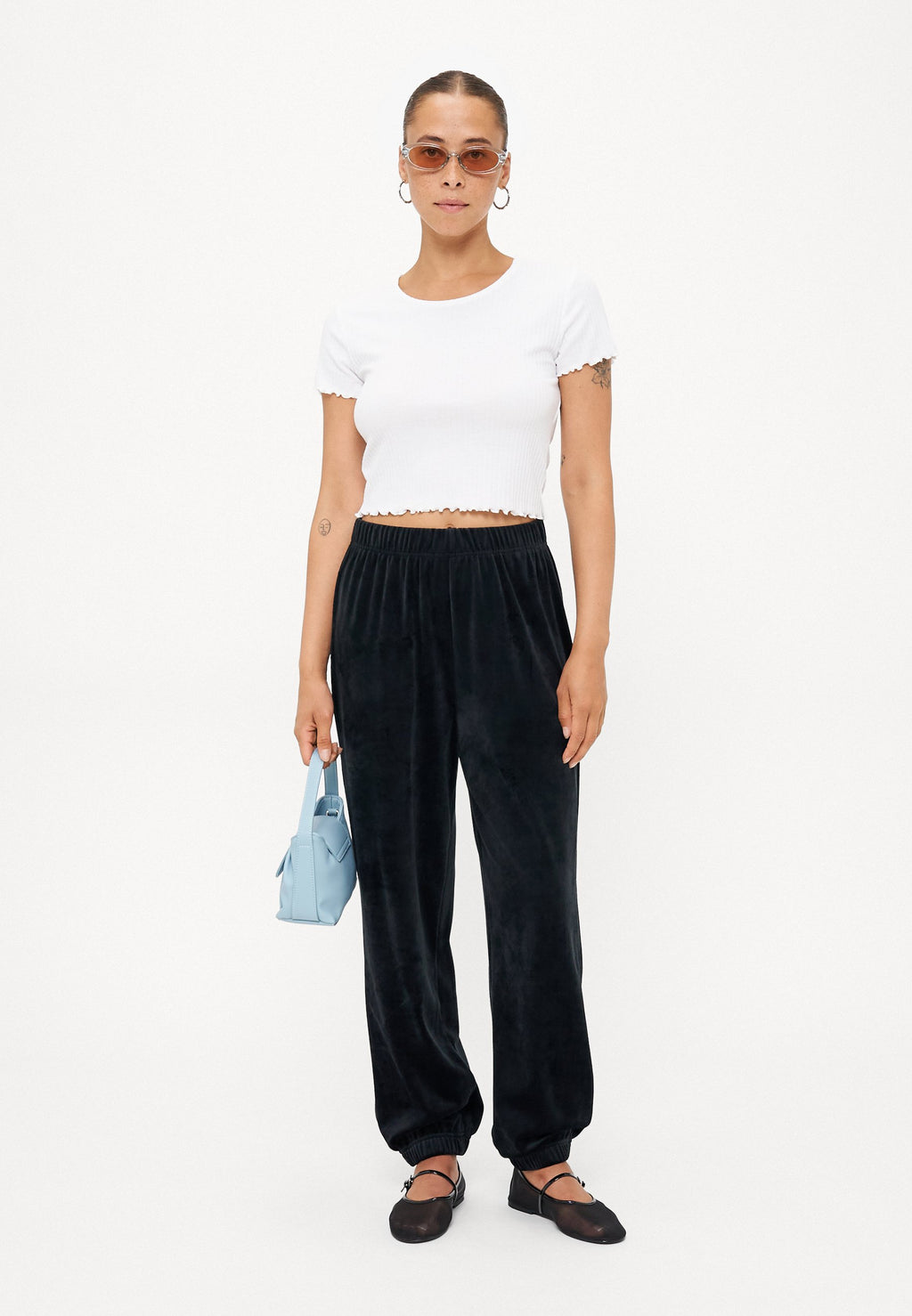 ONLY Petite ONLREBEL CUFF PANTS