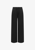 ONLY TROUSERS ONLPOPTRASH-TADIA REGULAR FIT TROUSERS - Tracksuit bottoms - black