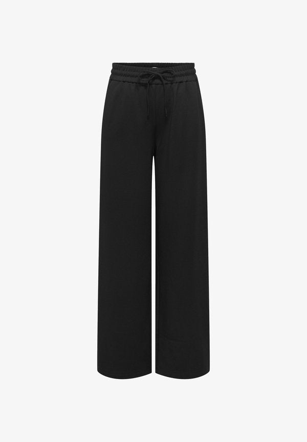 ONLY TROUSERS ONLPOPTRASH-TADIA REGULAR FIT TROUSERS - Tracksuit bottoms - black