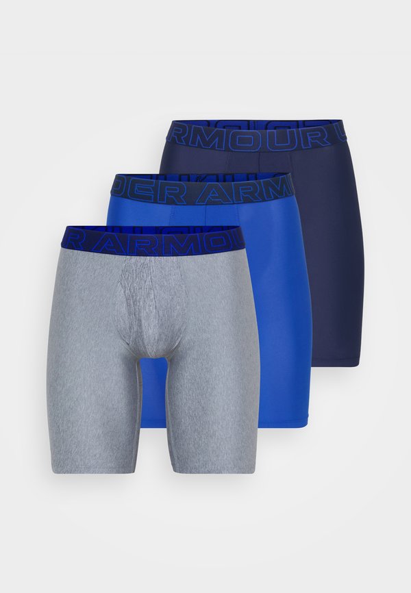 Under Armour PERFORMANCE TECH 3 PACK - Boxer briefs - royal/steel heather/midnight navy