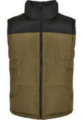 Urban Classics BLOCK PUFFER VEST