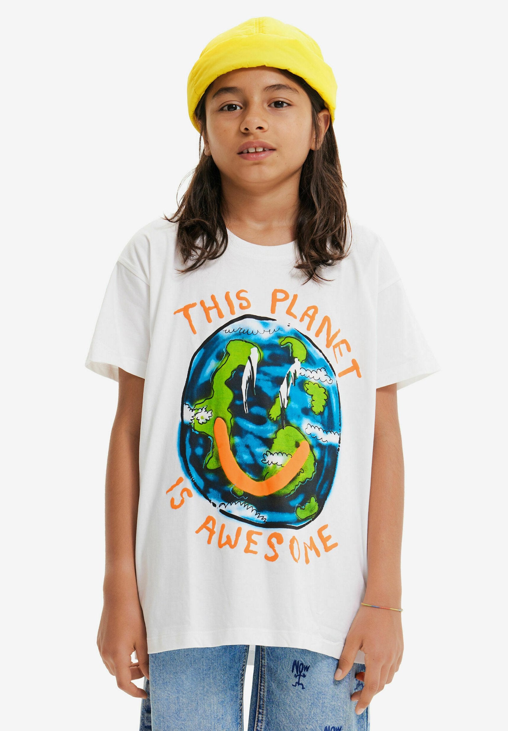 Desigual OVERSIZE PLANET