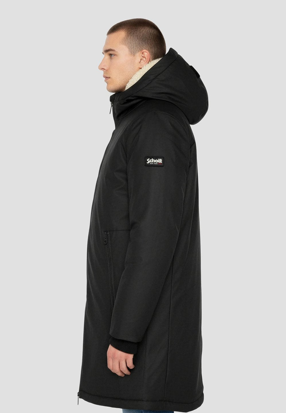 Schott WITH HOOD