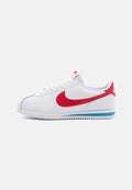 Nike Sportswear CORTEZ  - Trainers - white/varsity red/varsity blue