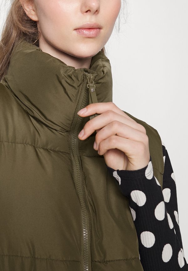 Vero Moda VMMILEY SHORT WAISTCOAT