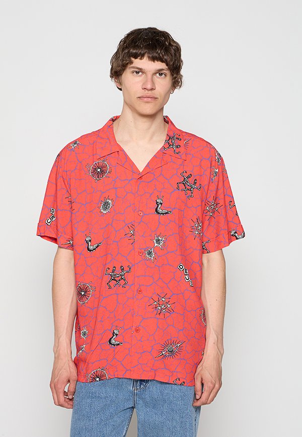 Deus Ex Machina VIBRANT VIRUS RELAXED FIT