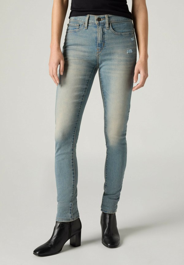 Levi's® 311® SHAPING SKINNY - Jeans Skinny Fit - soft clean white-where we going - med indigo