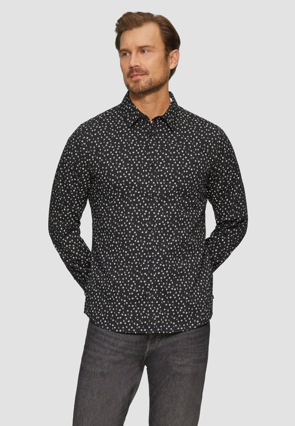 s.Oliver Shirt - schwarz