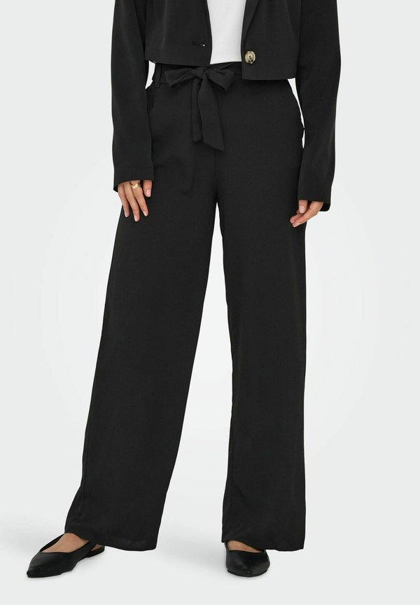 ONLY ONLNOVA Regular Fit - Trousers - black