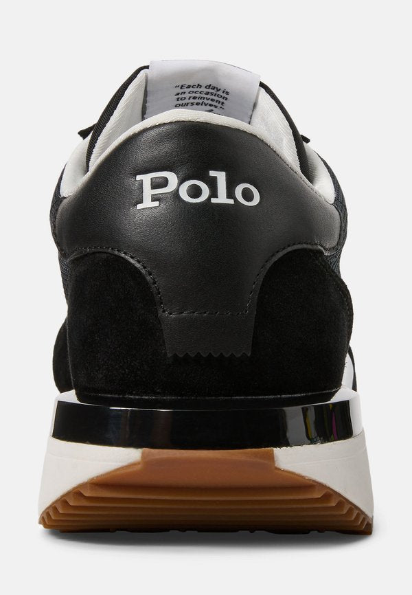 Polo Ralph Lauren TRAIN 89 SUEDE-PANELED SNEAKER UNISEX