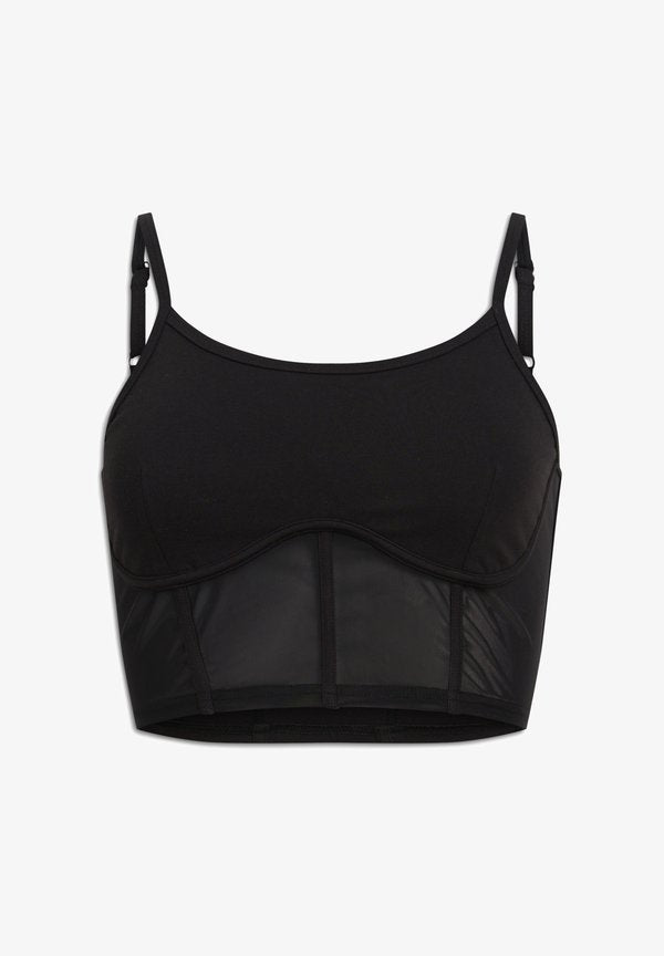 Superdry & Co TECH - Bustier - black