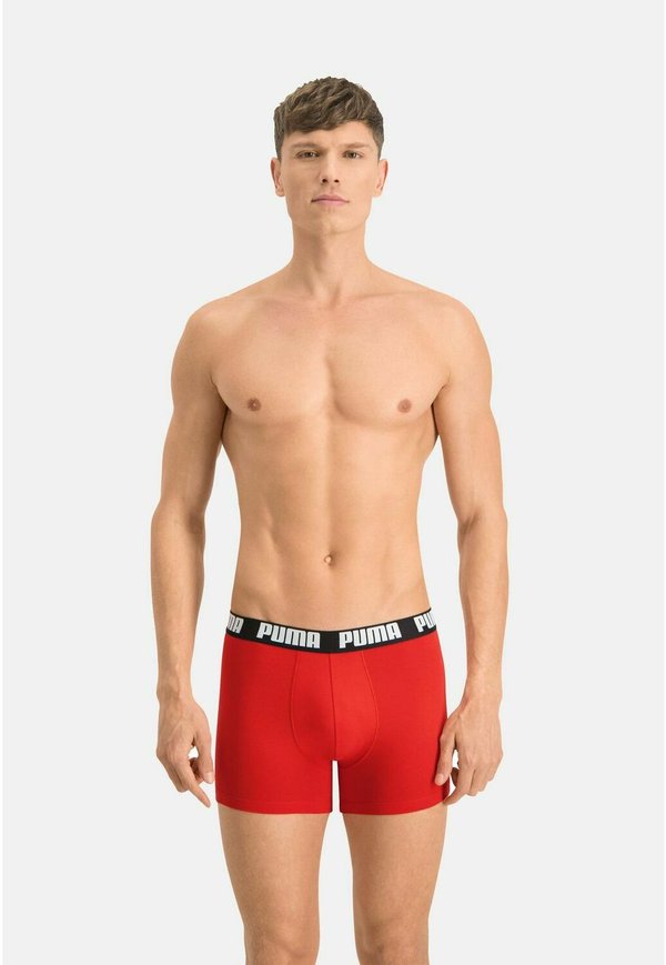 Puma 5ER PACK - Boxer briefs - blau   rot   schwarz