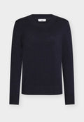 KNIT PULLOVER, LONGSLEEVE, ROUND NECK Media 1