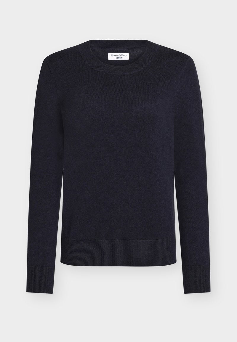 KNIT PULLOVER, LONGSLEEVE, ROUND NECK Media 1
