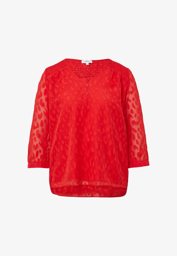 s.Oliver Blouse - rot