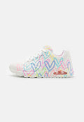 Skechers UNO - Trainers - white/multi-coloured