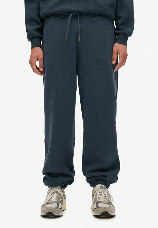 Superdry & Co Tracksuit bottoms - blueberry navy