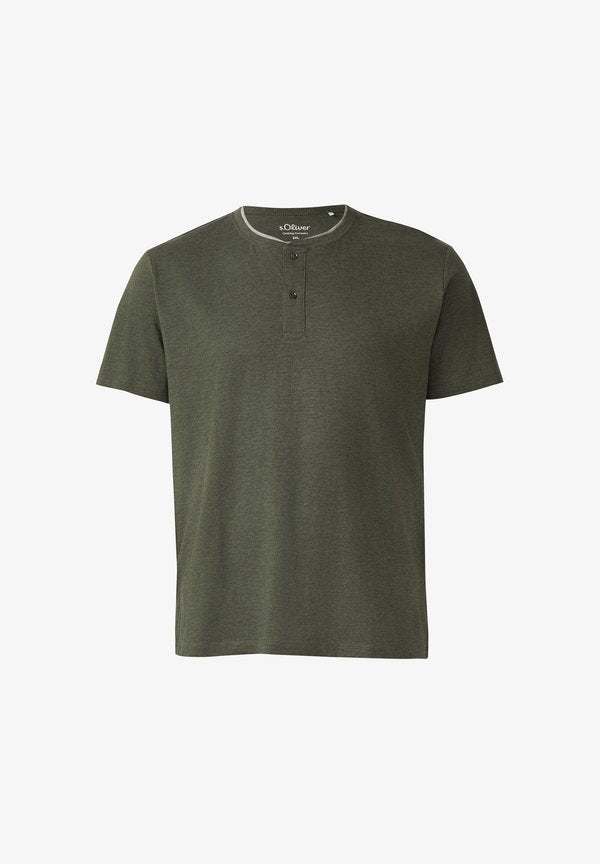 s.Oliver T-SHIRT - Basic T-shirt - olivgrün