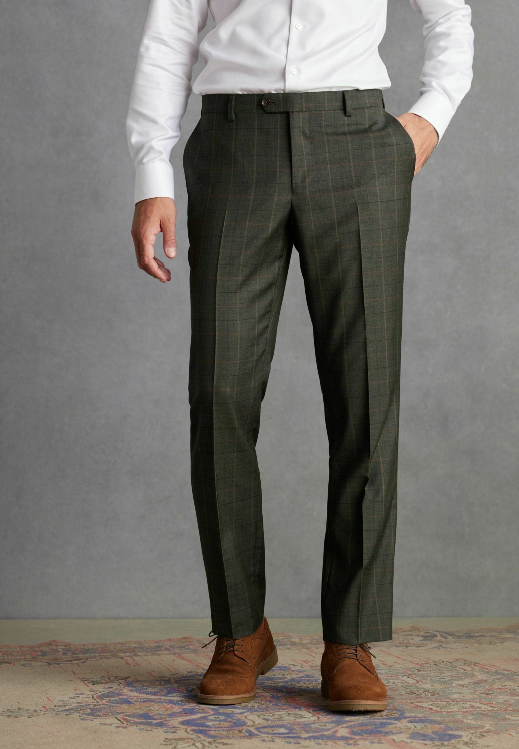 Next TAILORED FIT EMPIRE MILLS CHECK