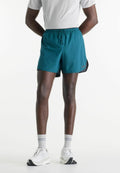 New Balance RC ESSENTIAL SHORT 5" - Sports shorts - medusa green slate grey