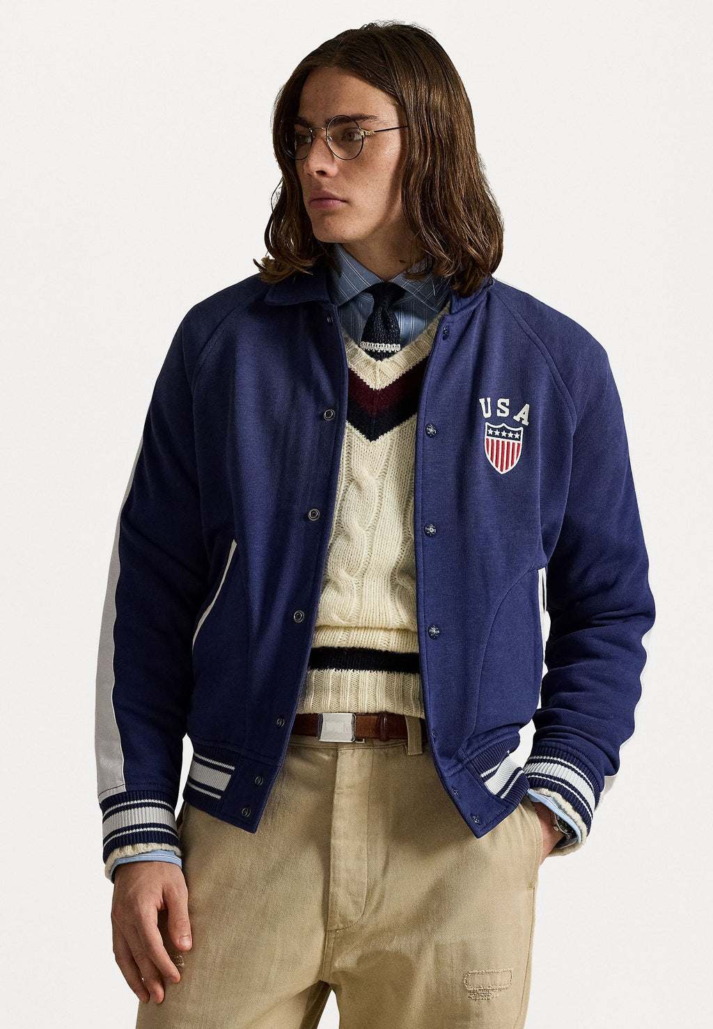 Polo Ralph Lauren BASEBALL LONG SLEEVE