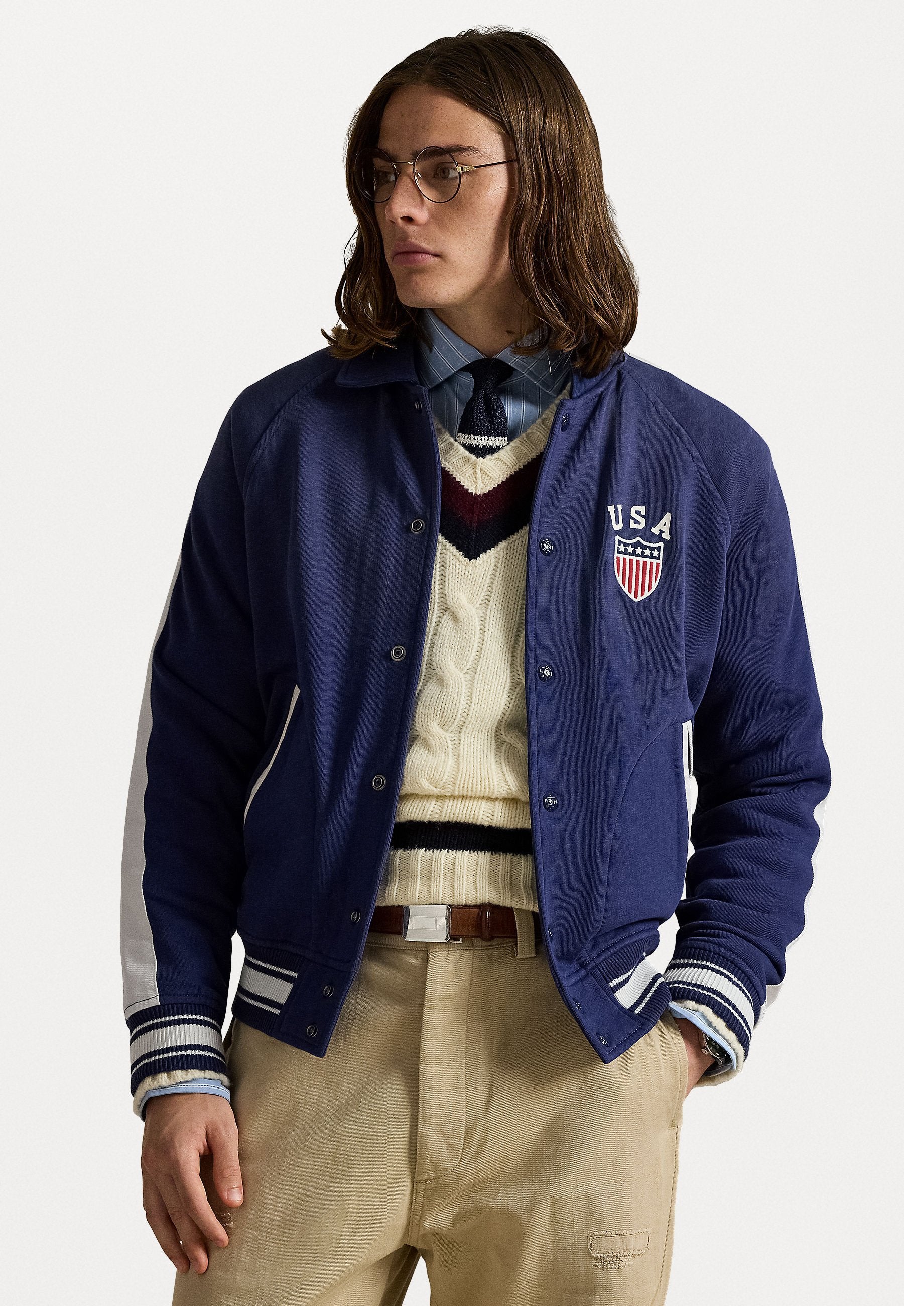 Polo Ralph Lauren BASEBALL LONG SLEEVE