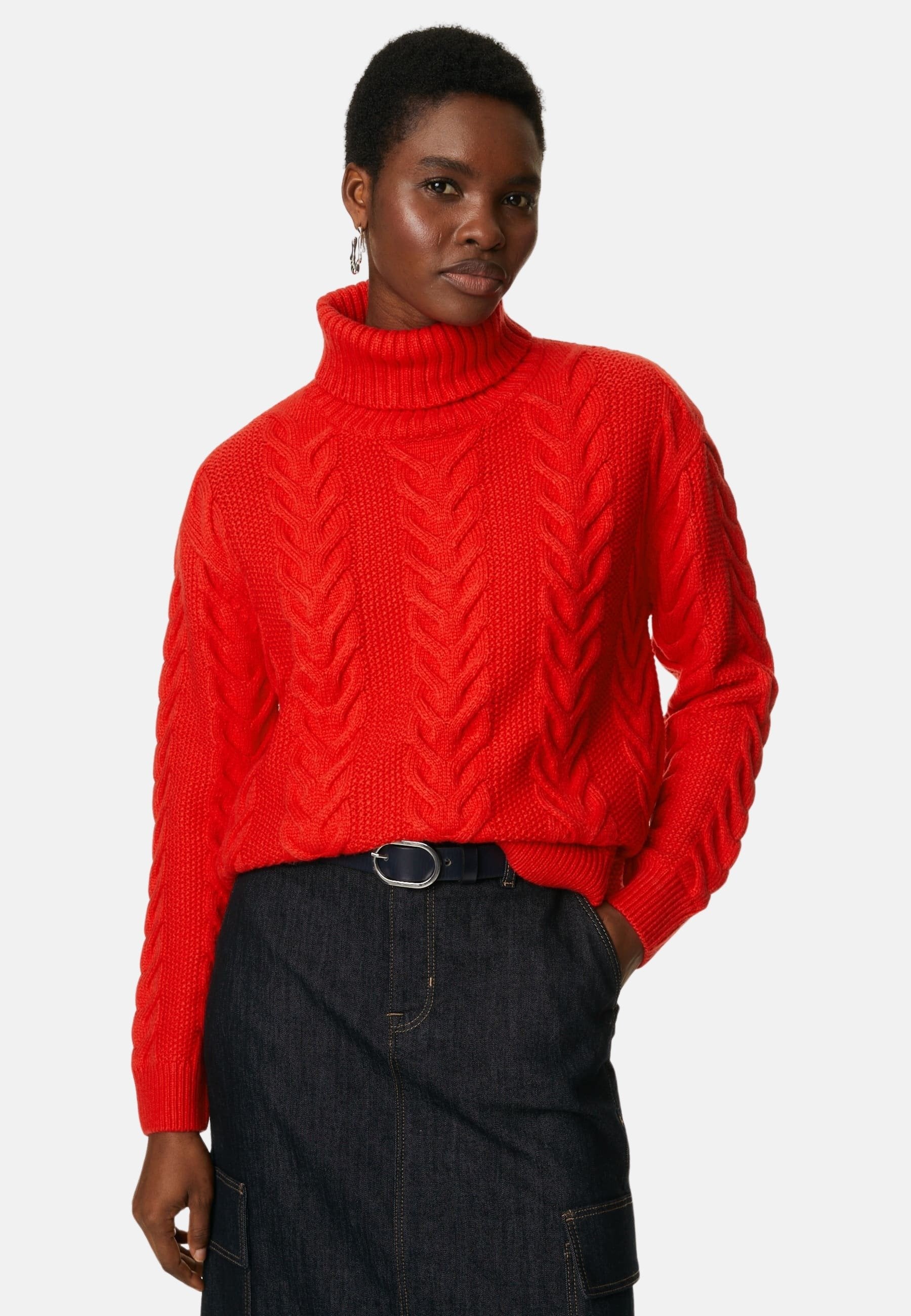 Marks & Spencer  ROLL NECK