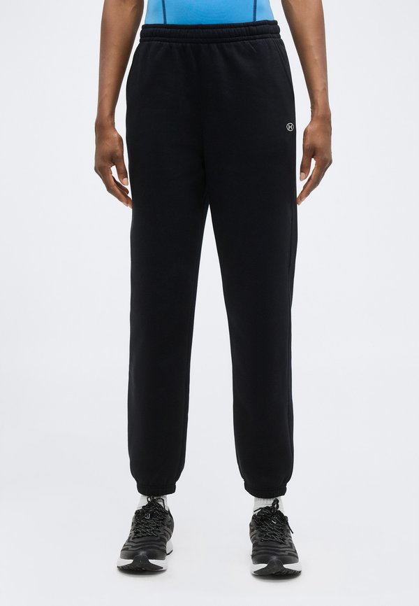 Under Armour RIVAL FLEECE GYM - Tracksuit bottoms - ultimate black/white