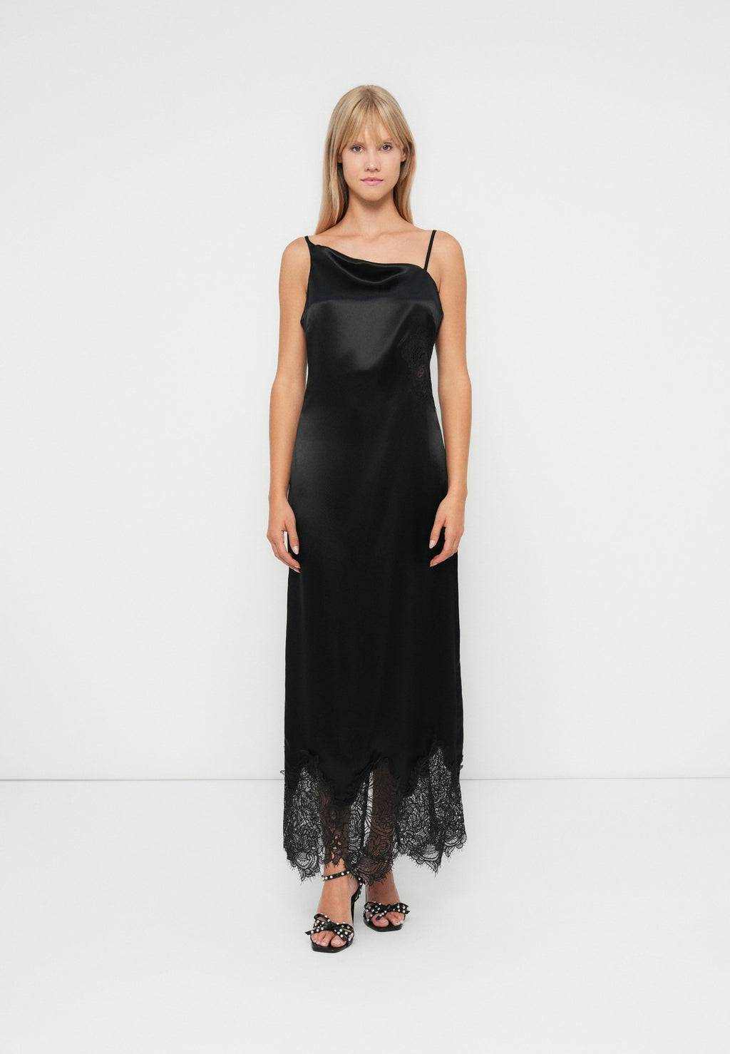 Selected SLFVIOLETTE SLIM ANKLE STRAP DRESS