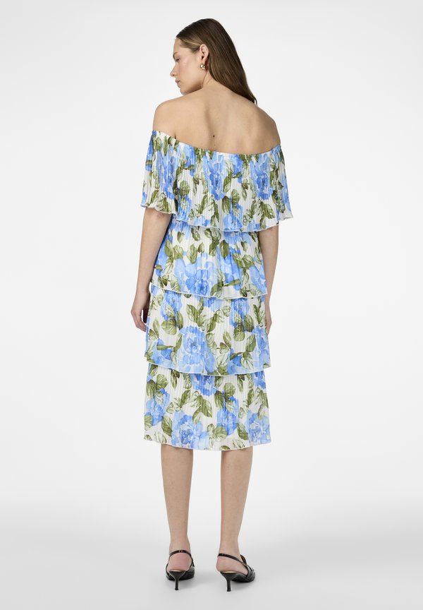 YAS YASTENSIA MIDI DRESS