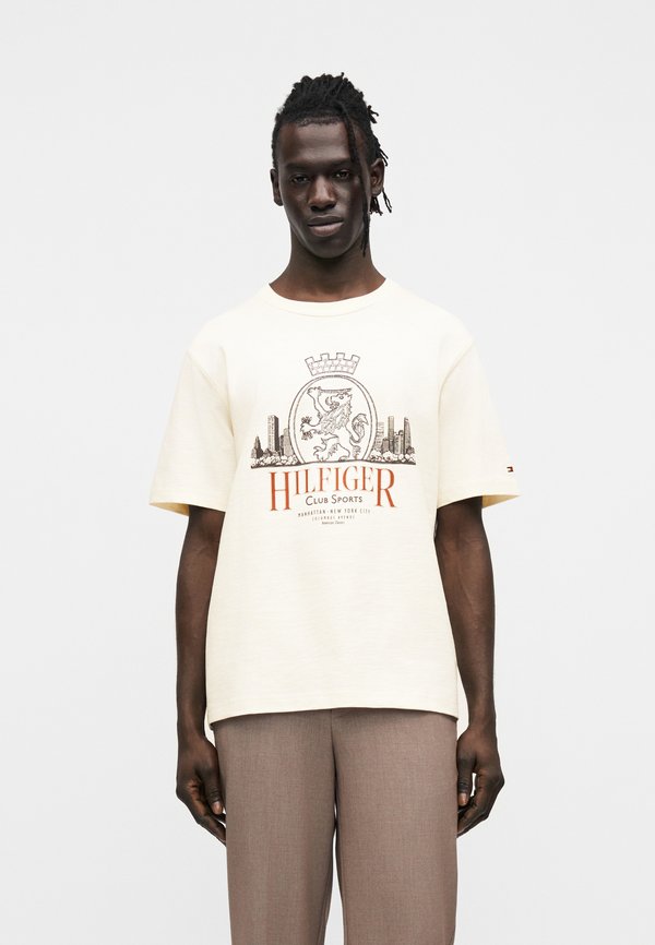 Tommy Hilfiger HERITAGE CREST LOGO TEXTURED JERSEY T-SHIRT