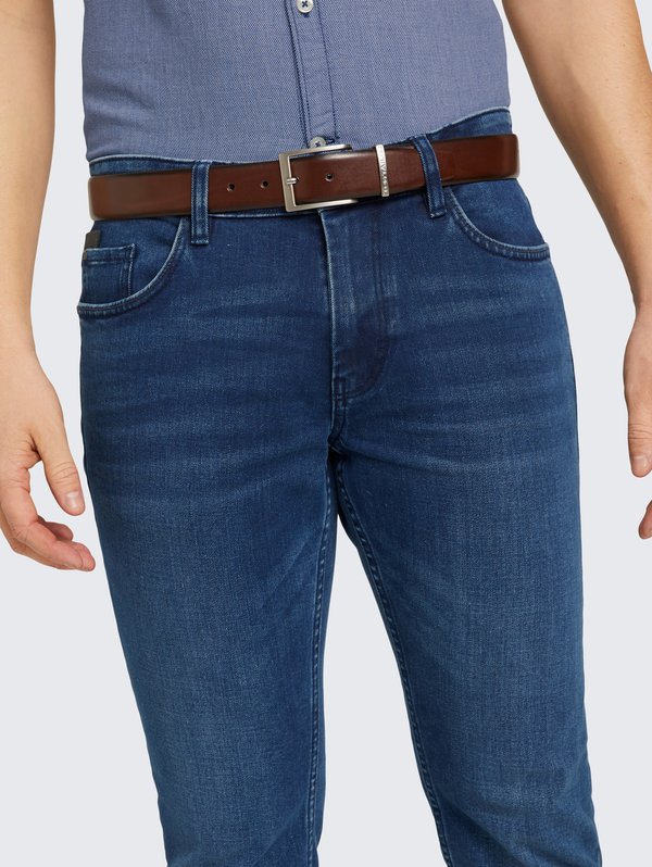 TOM TAILOR TTBILL - Belt - brown uni