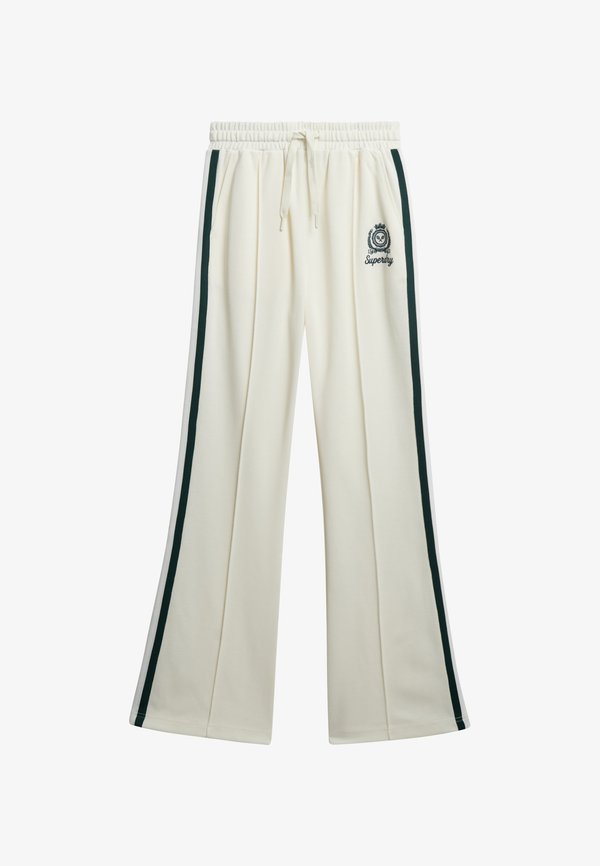 Superdry & Co Tracksuit bottoms - off white