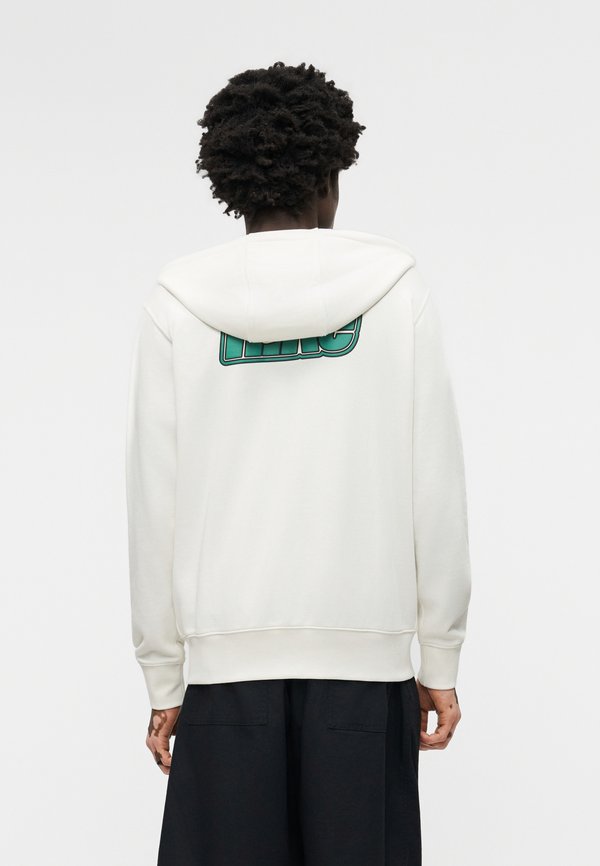 Nike Sportswear CLUB UNISEX - Zip-up sweatshirt - sail