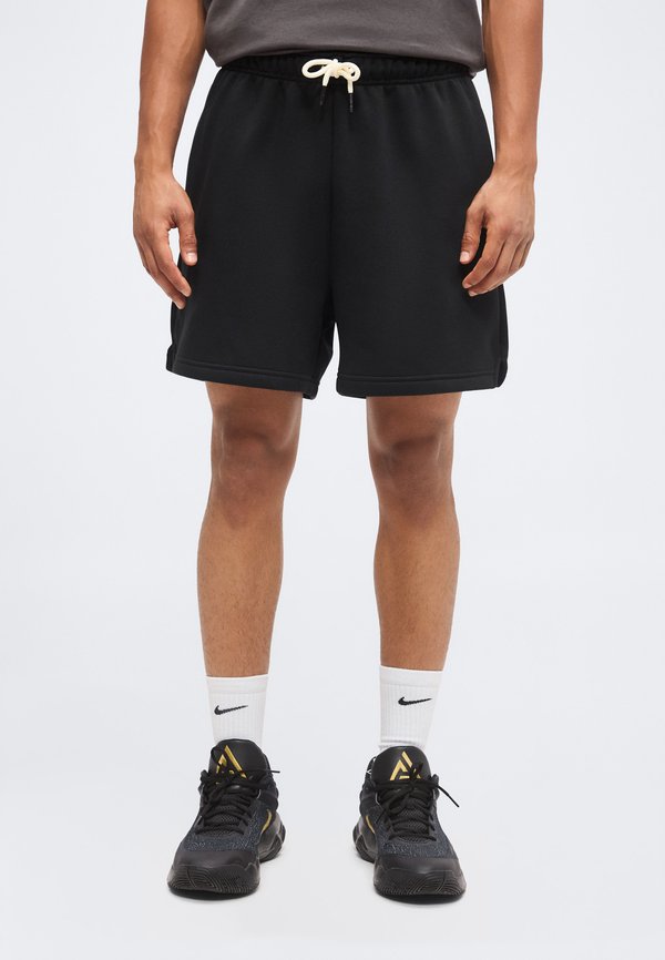 Nike Performance STANDARD ISSUE 5IN  - Sports shorts - black/pale ivory