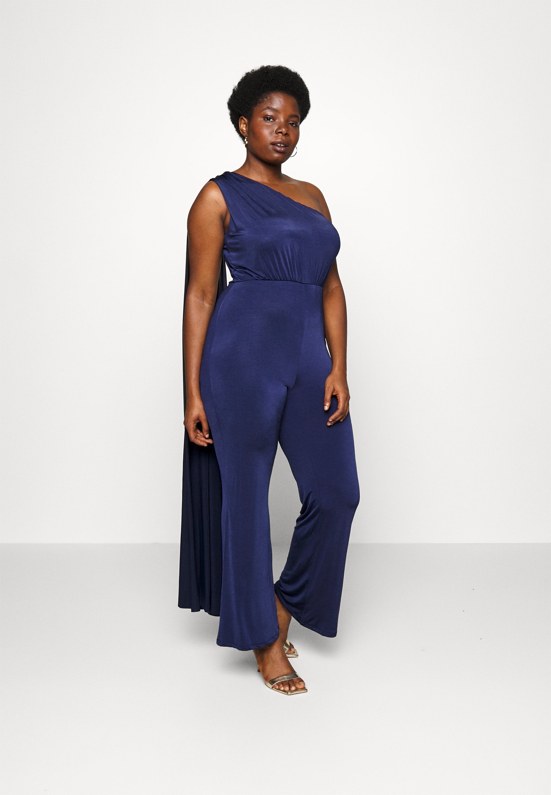 WAL G CURVE HOLLY CAPE SLEEVE