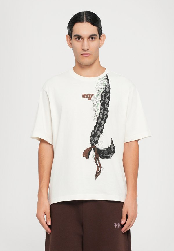 Dhruv Kapoor BRAID HALF SLEEVES TEE