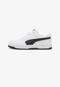 Puma REBOUND SLAM LO UNISEX - Trainers - white- black