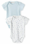 MINOTI BABY BODYSUITS 2 PACK