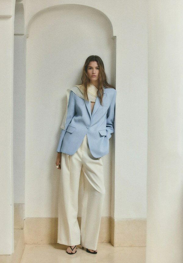 Mango ADULT - Blazer - light blue