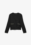 Vero Moda VMGOLD Knit - Cardigan - black