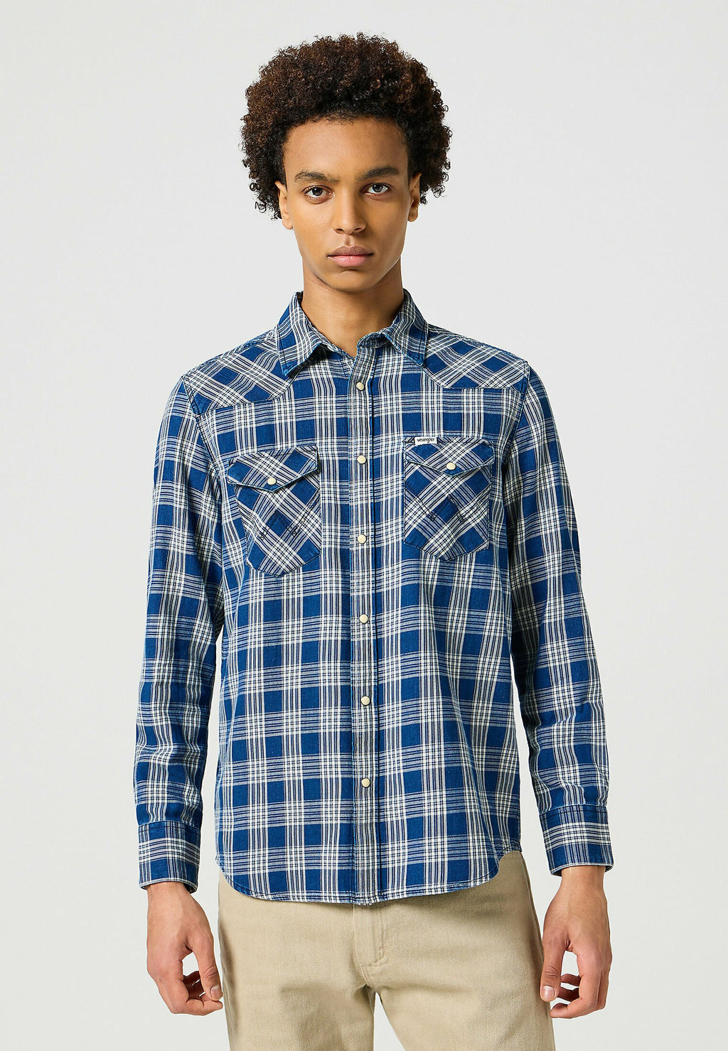 Wrangler WESTERN INDIGO SHIRT